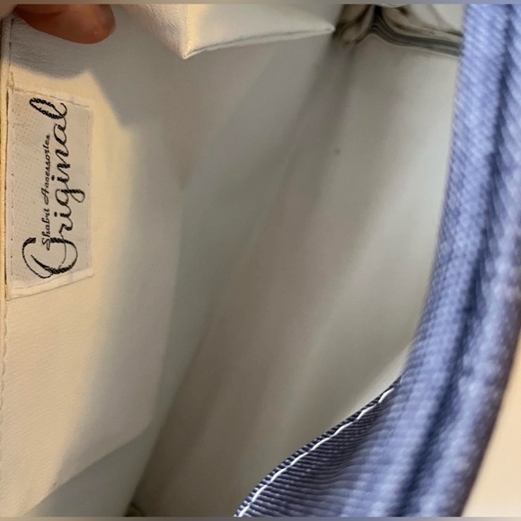 Handpainted Cat Vintage Purse - Picture 4 of 4